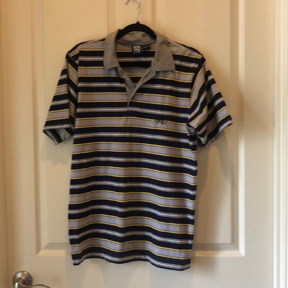 Rusty Men’s polo shirt Lg